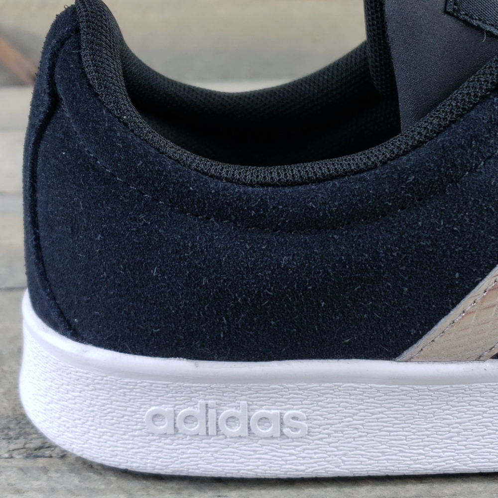 adidas VL Court 2.0 Casual Skateboarding Sneakers - Picture 8 of 9